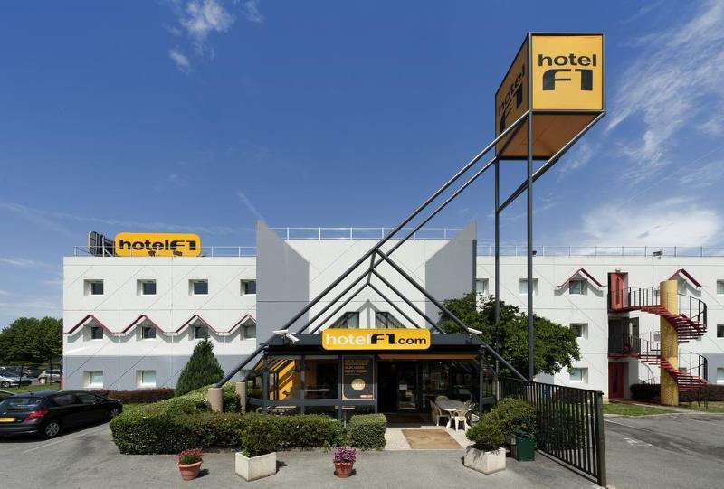 Hotelf1 Melun Rubelles Exterior foto
