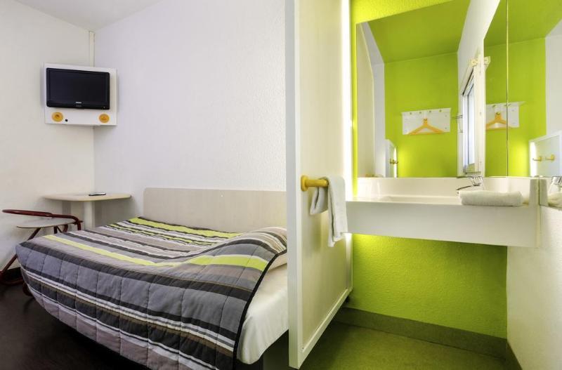 Hotelf1 Melun Rubelles Exterior foto